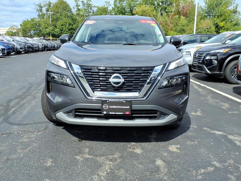 2023 Nissan Rogue S photo 2