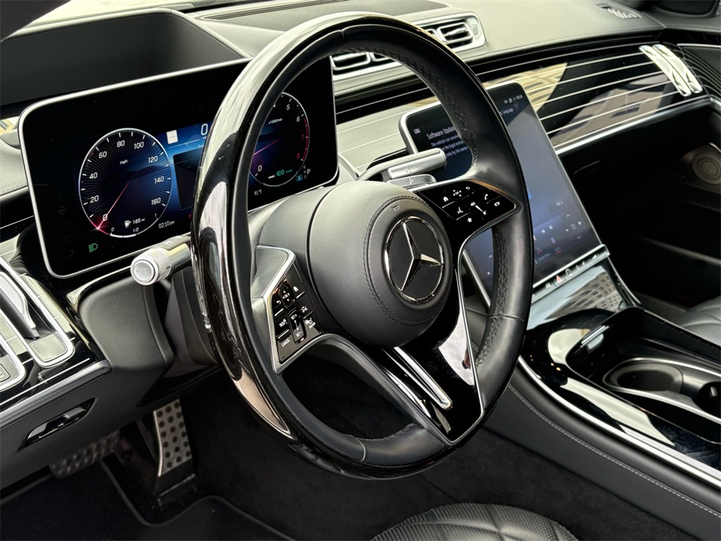 2022 Mercedes Benz S 580 4MATIC photo 8