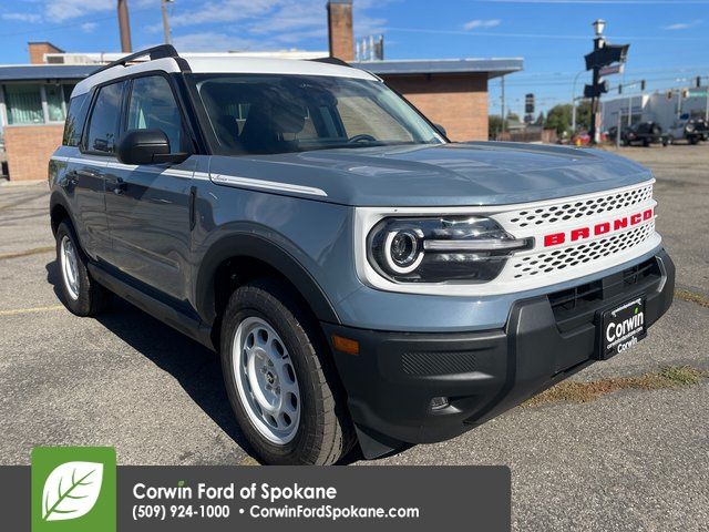 2025 Ford Bronco Sport Heritage's photo