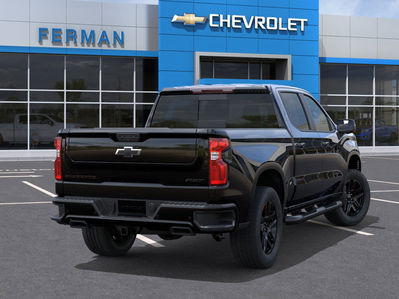 2026 Chevrolet Silverado 1500 RST photo 4