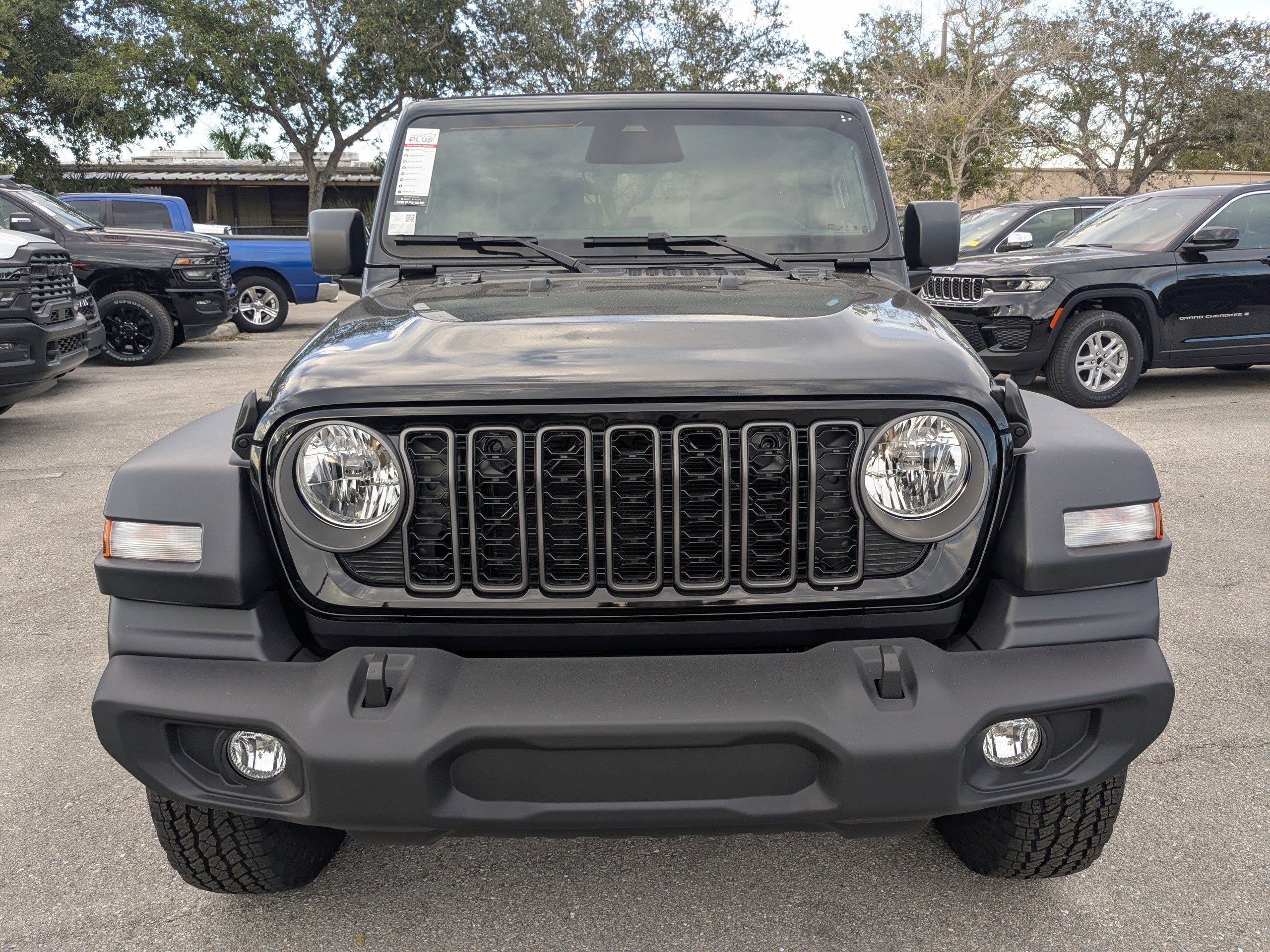 2026 Jeep Wrangler Sport S photo 3