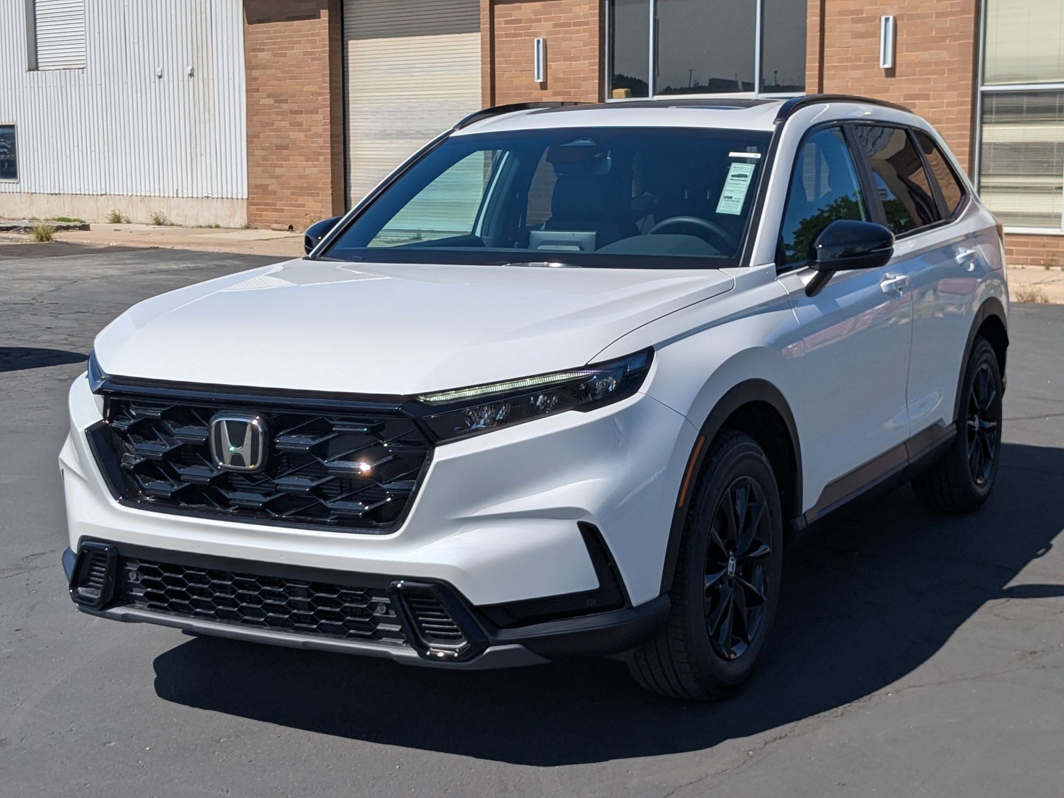 2026 Honda CR-V Sport-L Hybrid photo 7