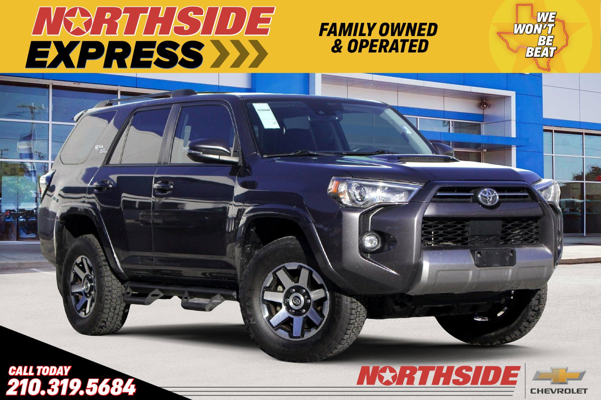 2021 Toyota 4Runner TRD Off-Road Premium's photo