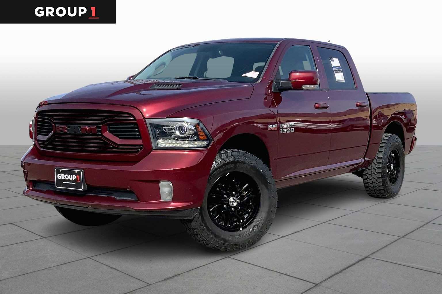 2018 RAM Ram 1500 Pickup Sport's photo