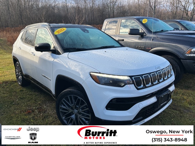 2022 Jeep Compass Limited's photo