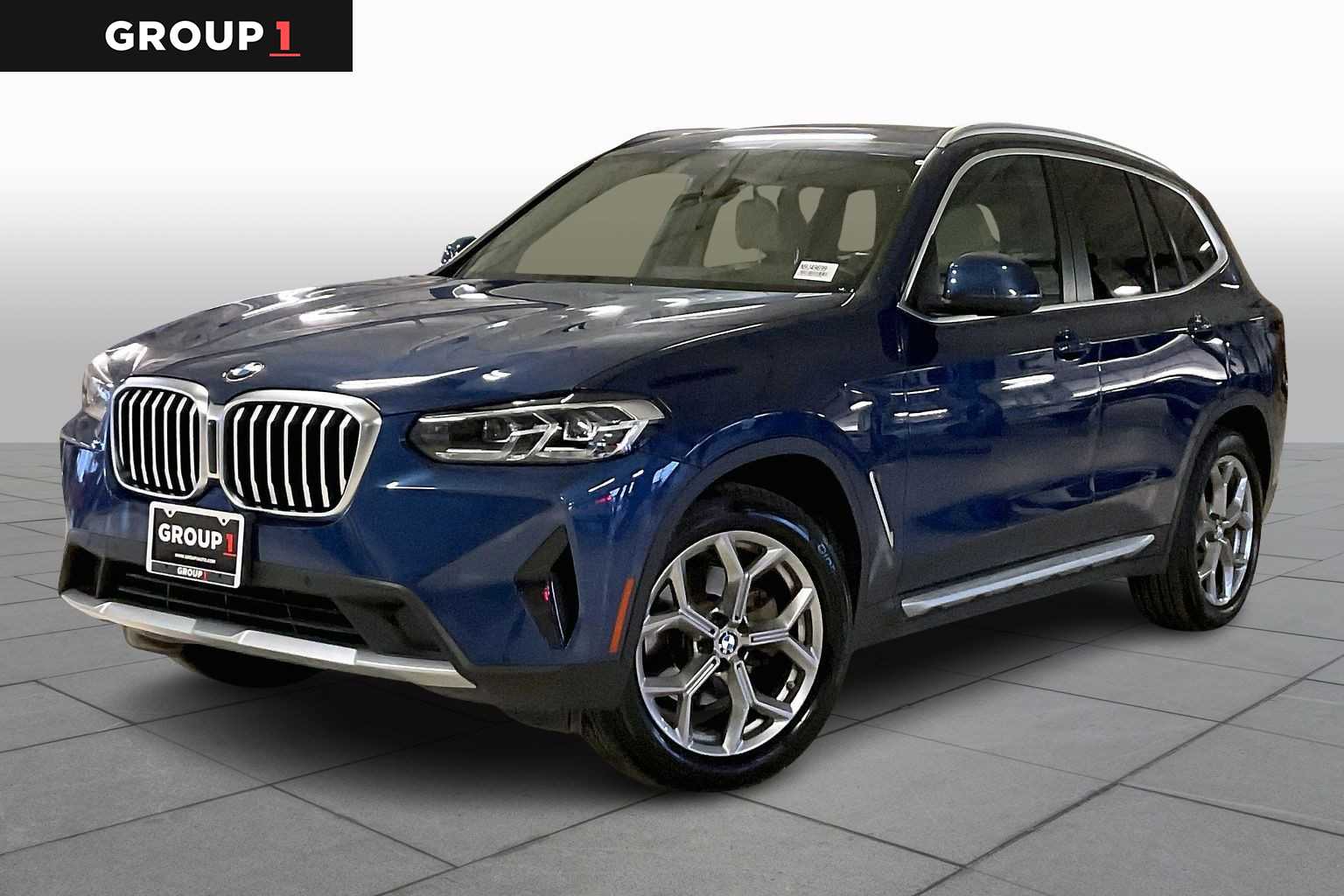 2022 BMW X3