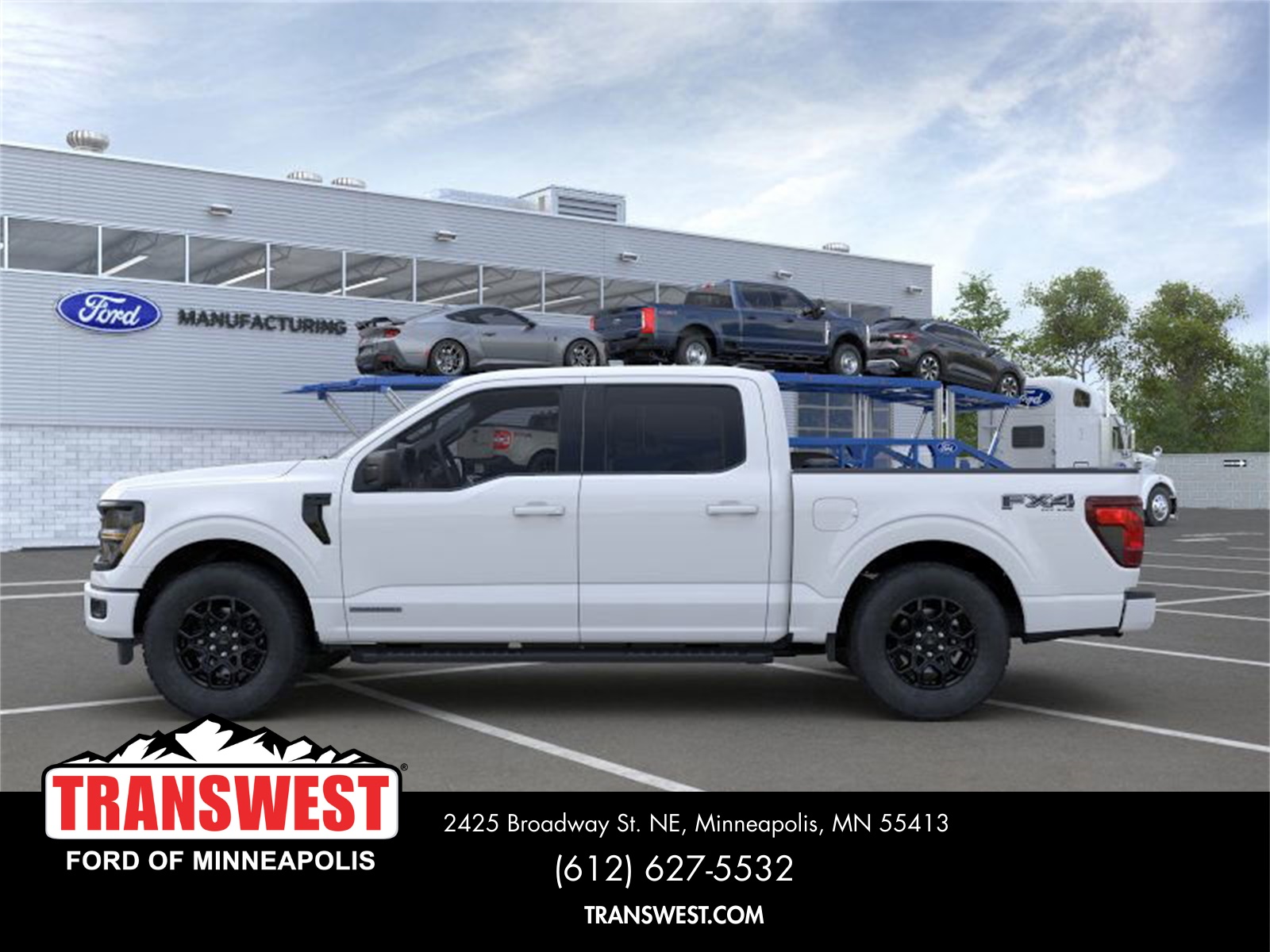 2025 Ford F-150 XLT photo 3