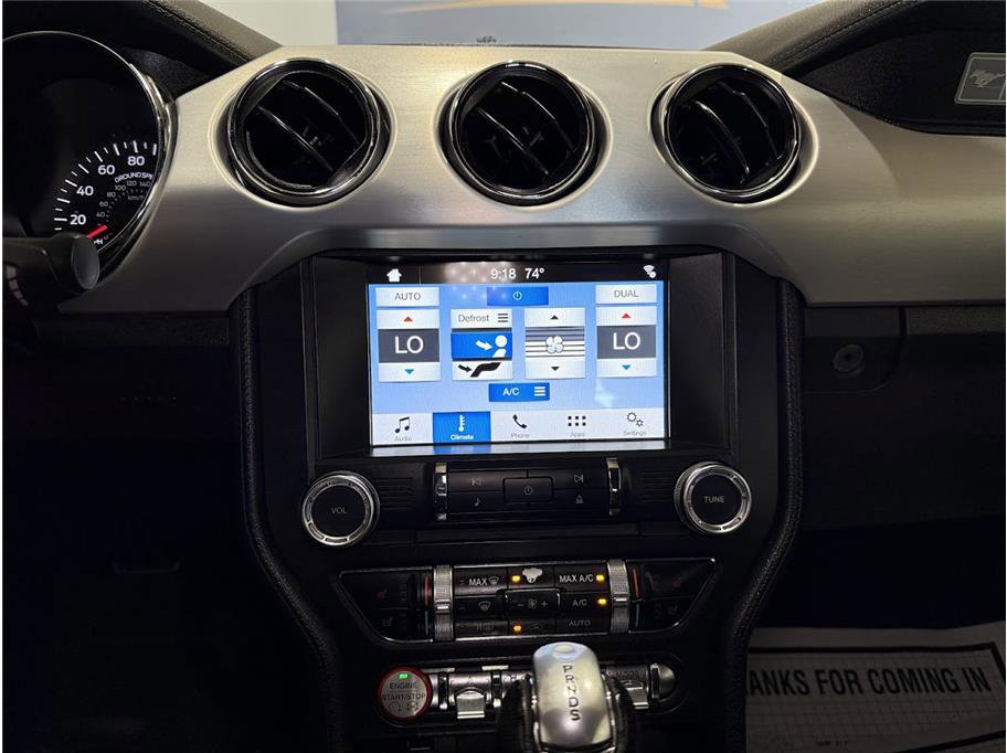 2017 Ford Mustang EcoBoost Premium photo 26