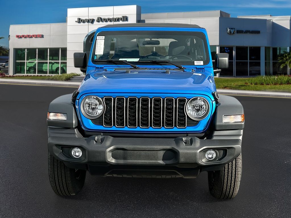 2026 Jeep Wrangler Sport photo 2