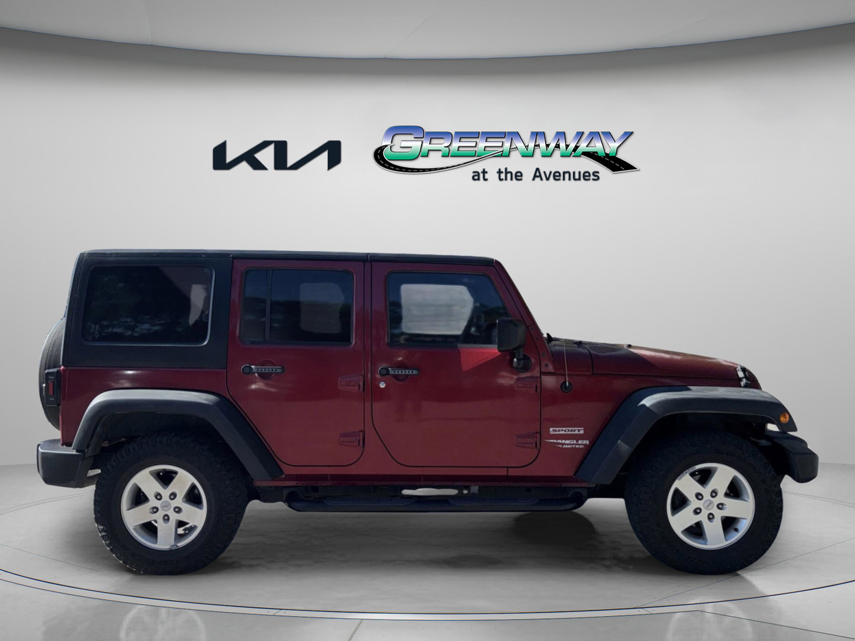 2012 Jeep Wrangler Unlimited Sport