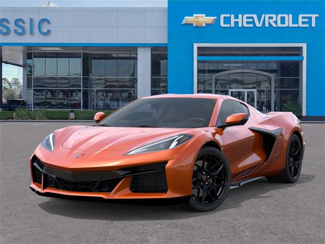 2026 Chevrolet Corvette Z06 2LZ Orange at Classic Elite Chevrolet Hwy 6