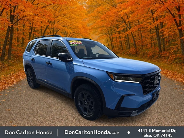 2025 Honda Pilot TrailSport's photo