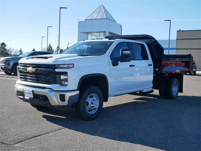 2024 Chevrolet Silverado 3500HD Work Truck photo 3