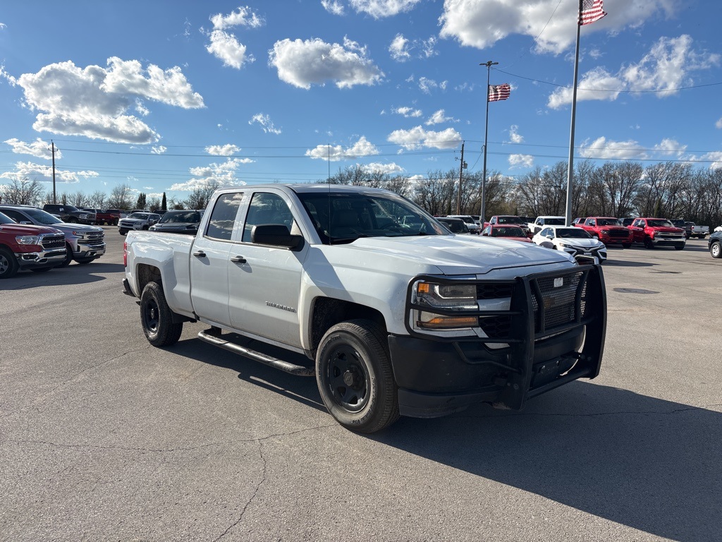 2017 Chevrolet Silverado 1500 Work Truck 1WT