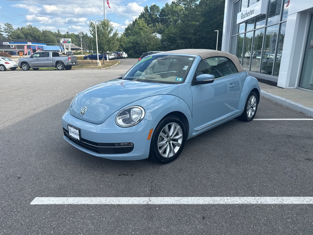 Used 2013 Volkswagen Beetle 2.0 with VIN 3VW6L7AT7DM832597 for sale in Rochester, NH