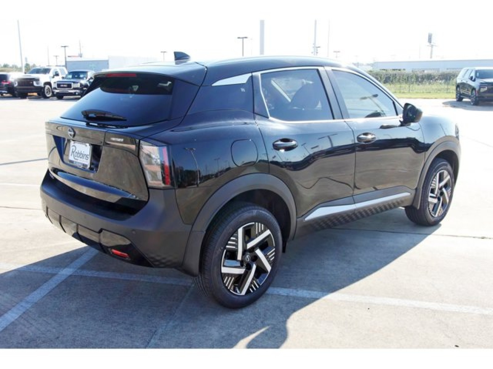 2026 Nissan Kicks SV Black at Robbins Nissan