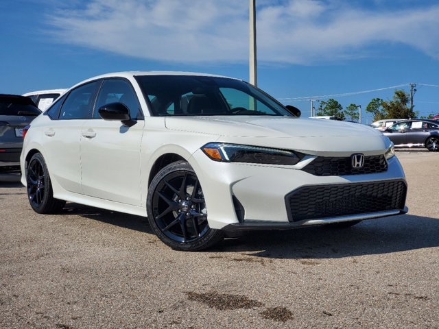 2025 Honda Civic Hybrid Sport photo 14