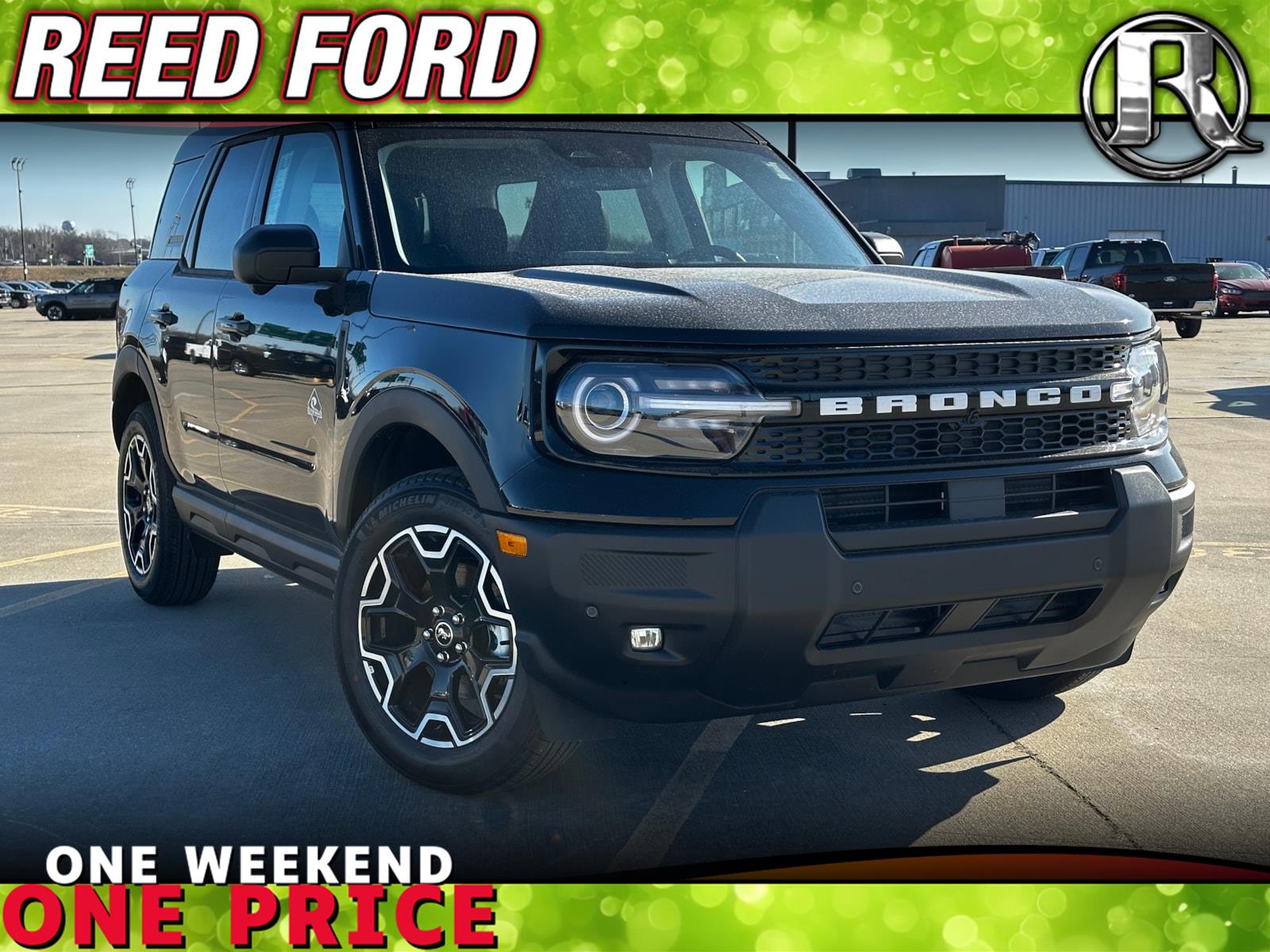 2025 Ford Bronco Sport Outer Banks's photo