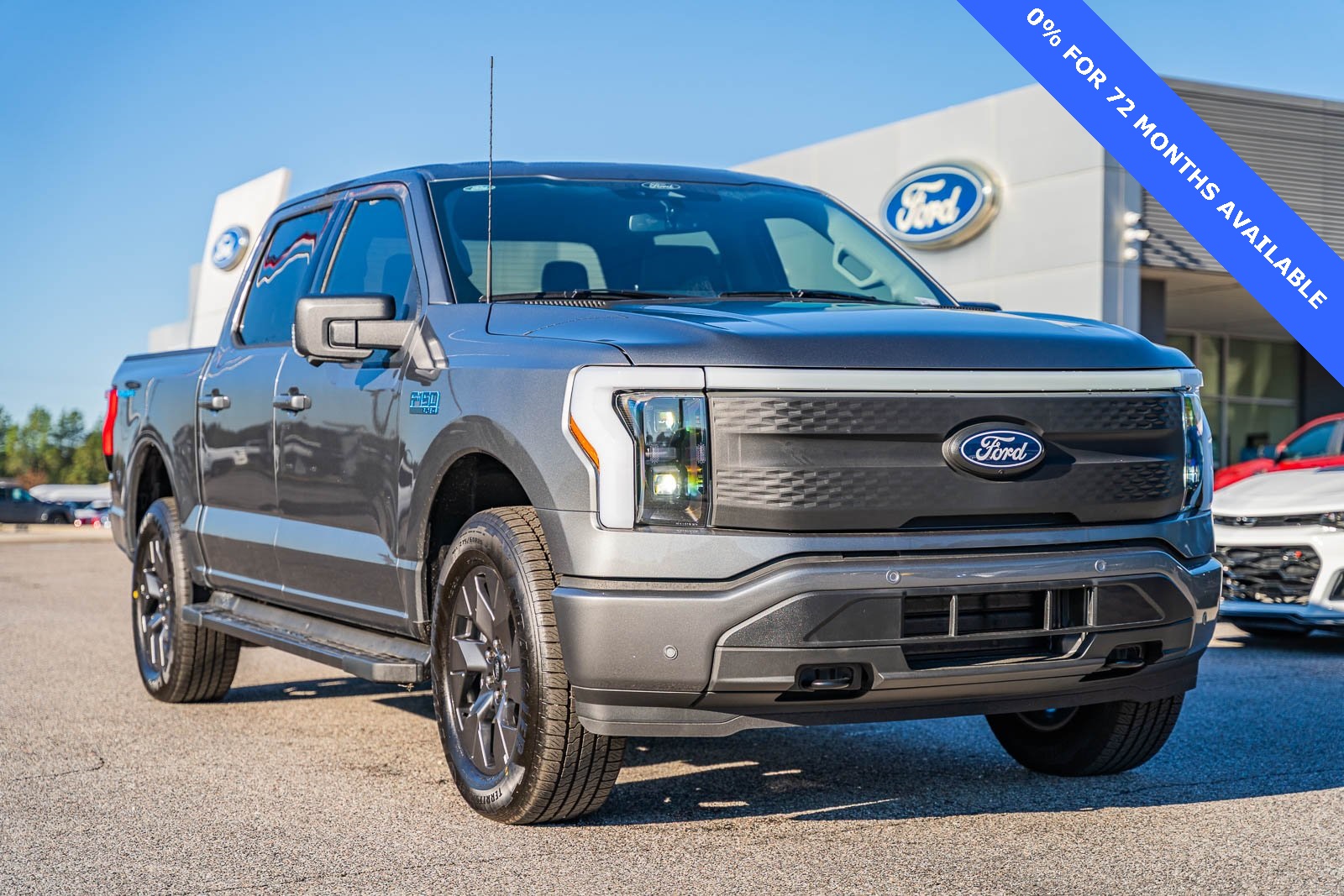 2025 Ford F-150 Lightning Flash's photo