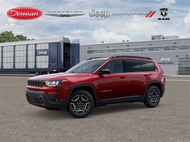 2026 Jeep Cherokee Laredo's photo