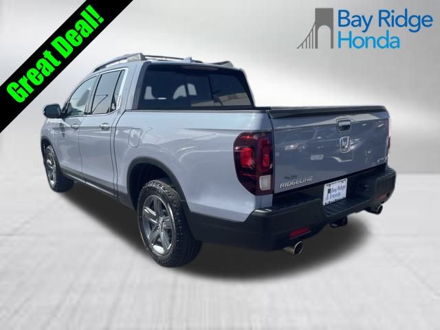 2022 Honda Ridgeline RTL-E photo 2