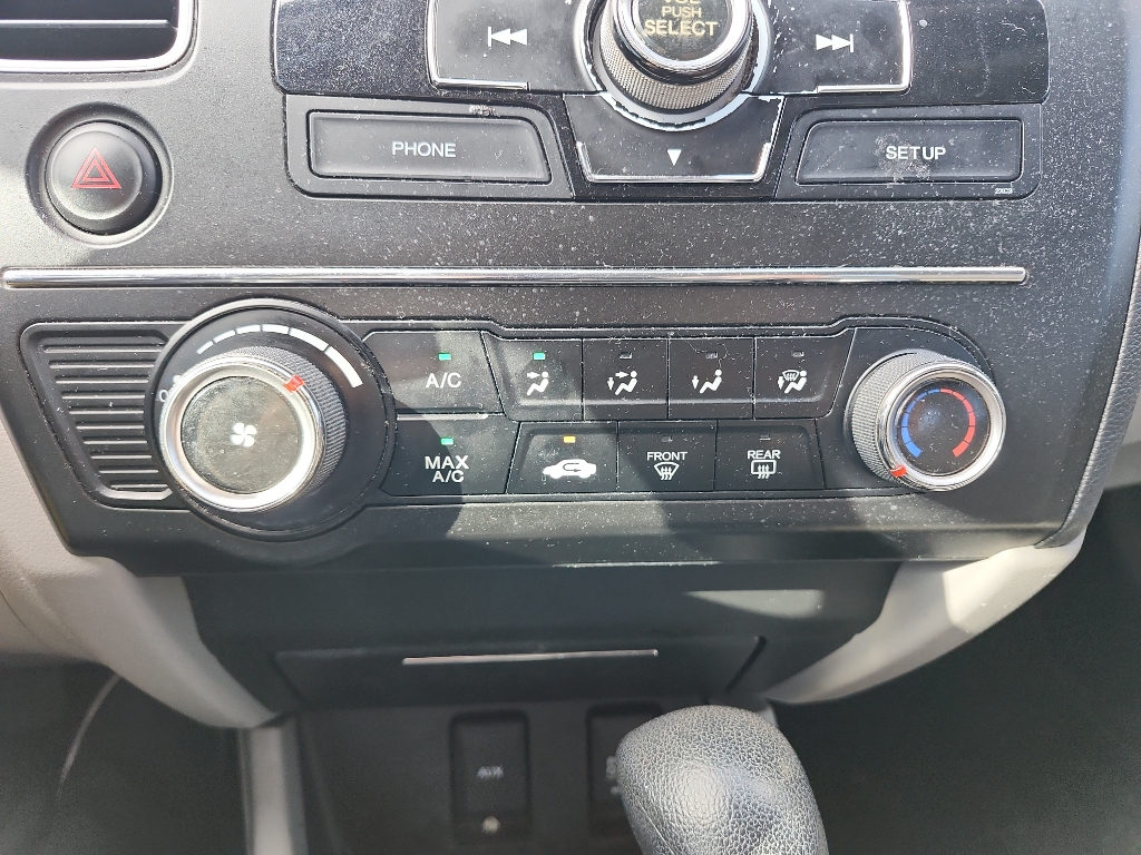 2015 Honda Civic LX photo 17