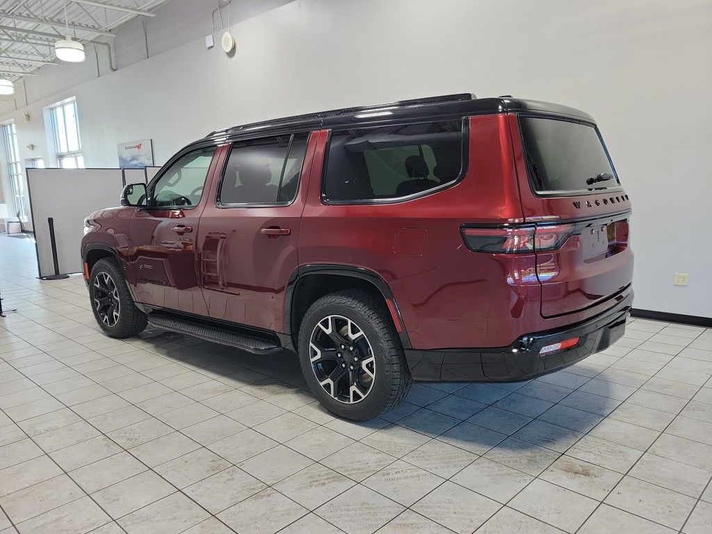 2025 Jeep Wagoneer Overland Series II photo 4