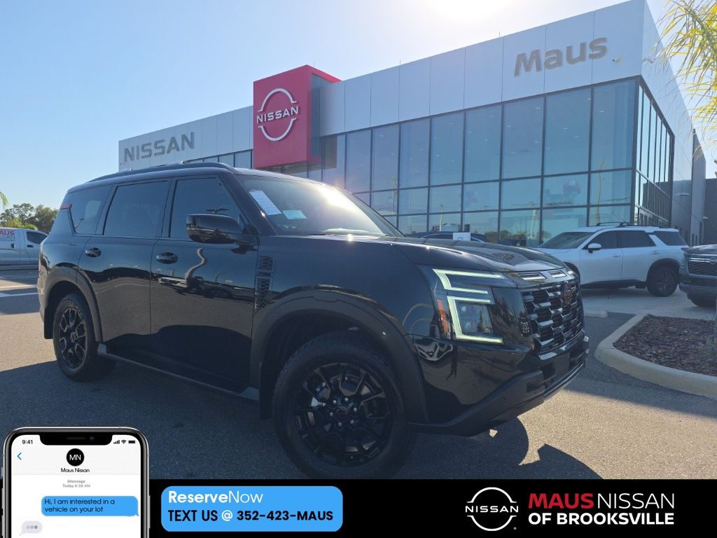 2026 Nissan Armada PRO-4X's photo