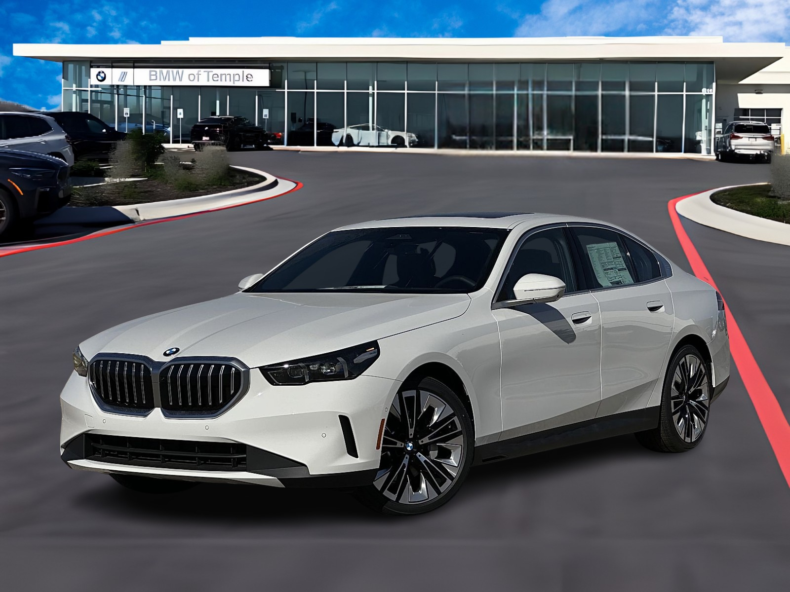 2026 BMW 5 Series 530i's photo