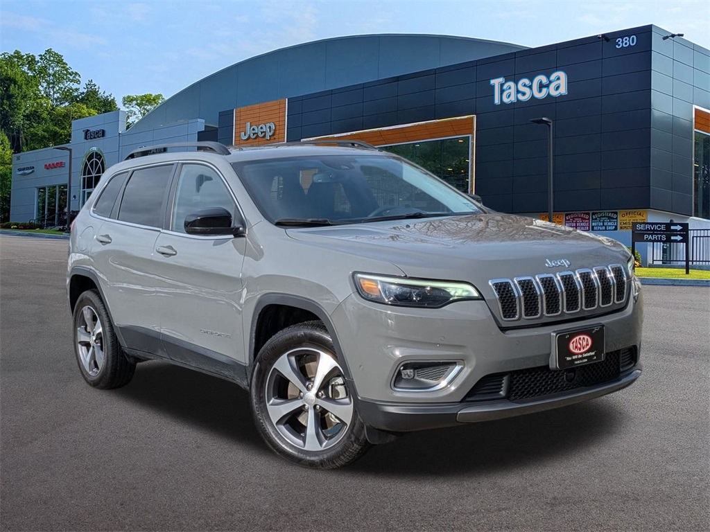 2022 Jeep Cherokee Limited's photo