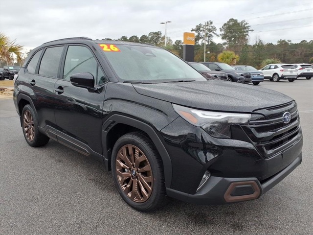 2026 Subaru Forester Sport's photo