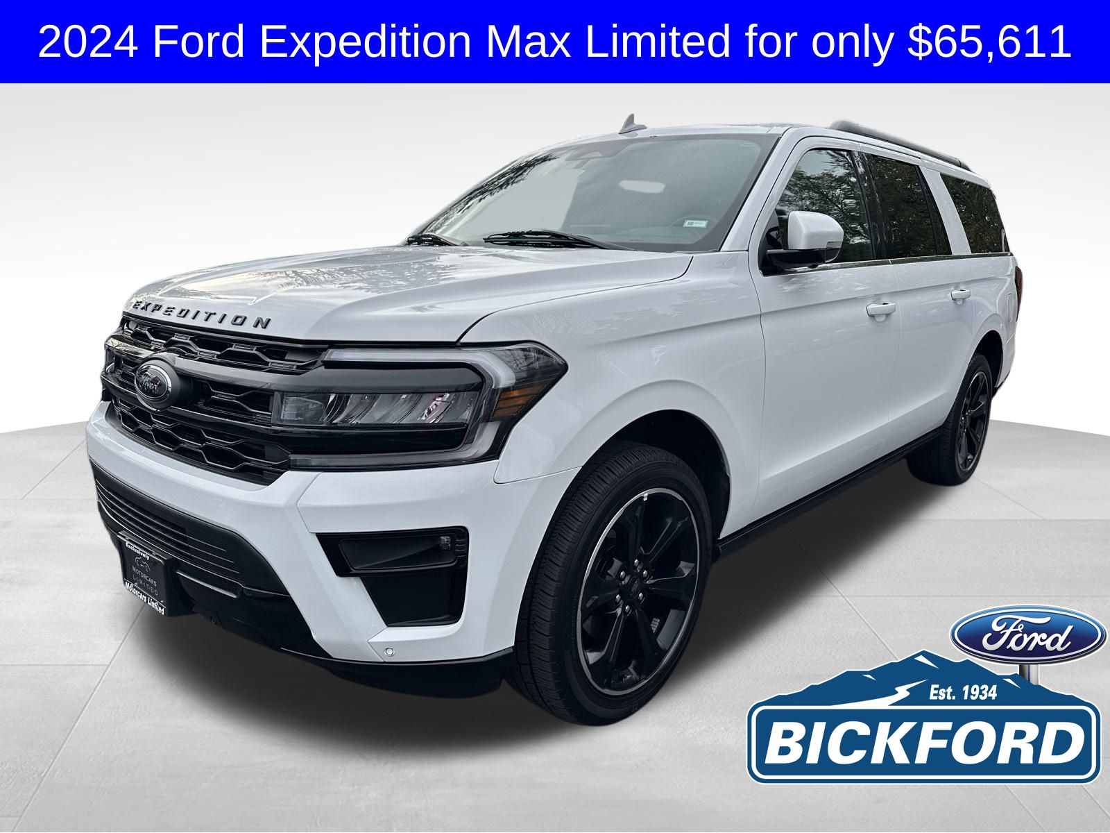 2024 Ford Expedition MAX Limited's photo