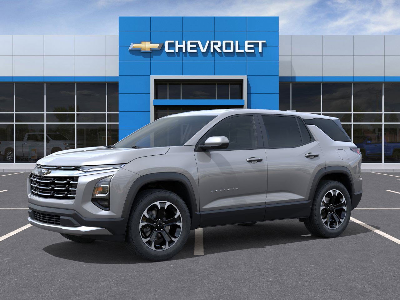 2026 Chevrolet Equinox LT photo 2