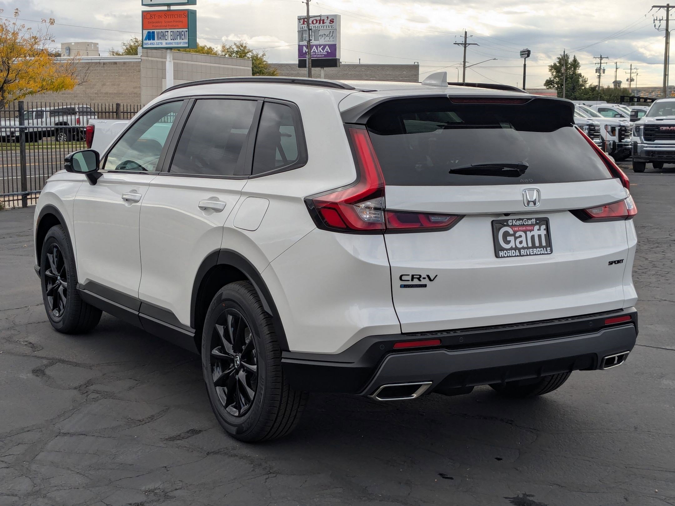 2026 Honda CR-V Hybrid Sport-L photo 3