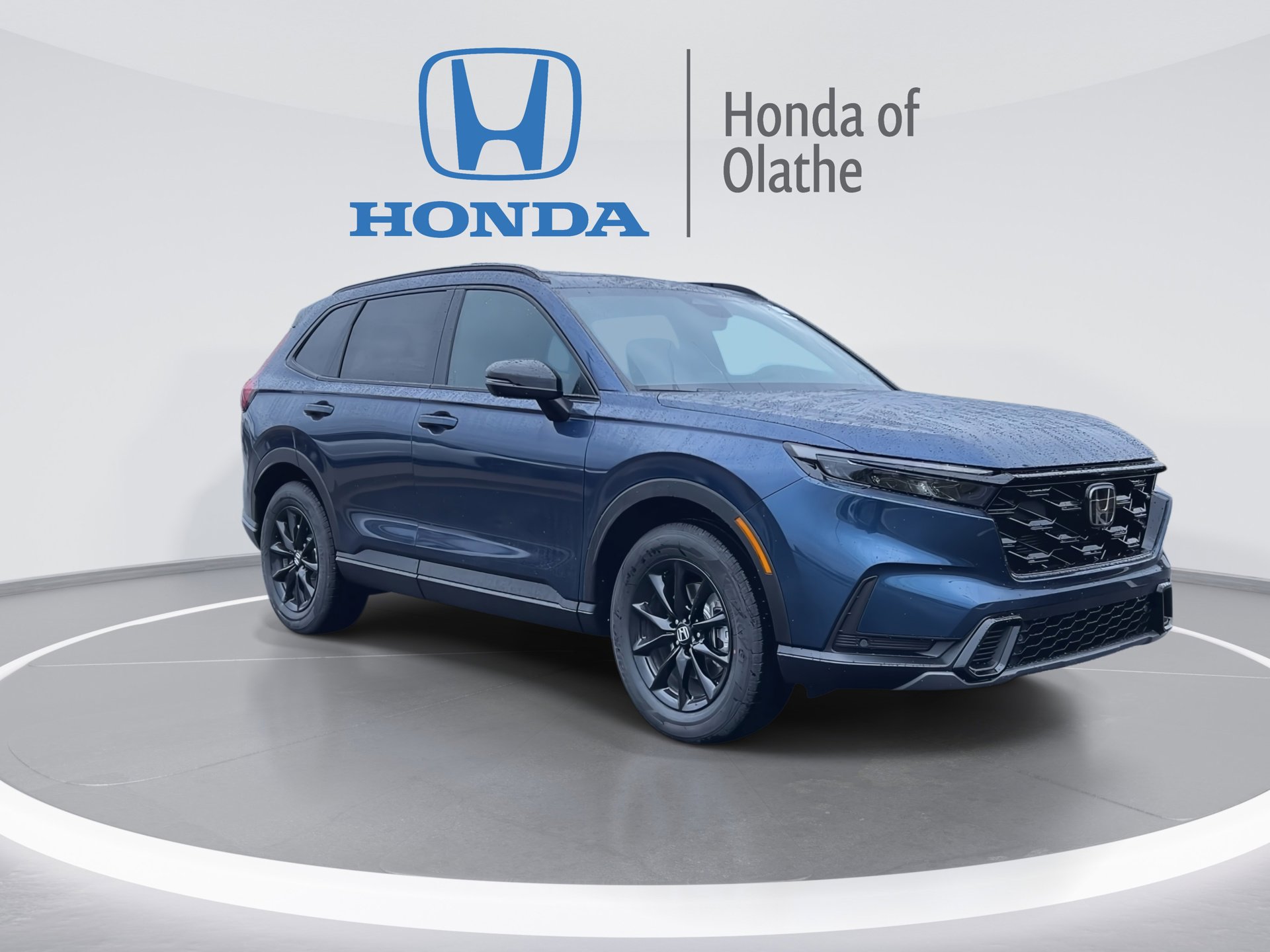 2026 Honda CR-V Hybrid Sport-L photo 2