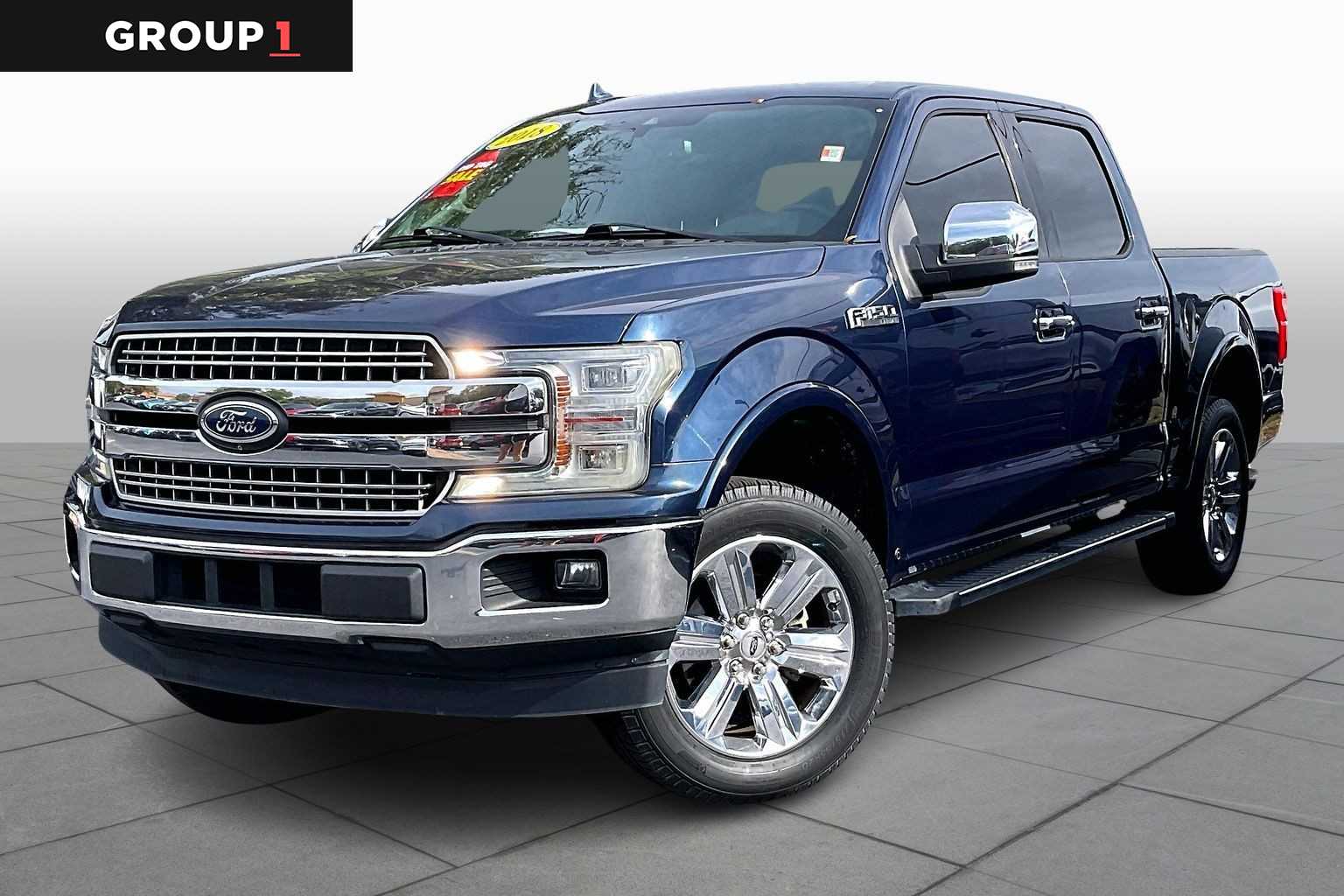 2018 Ford F-150 Lariat