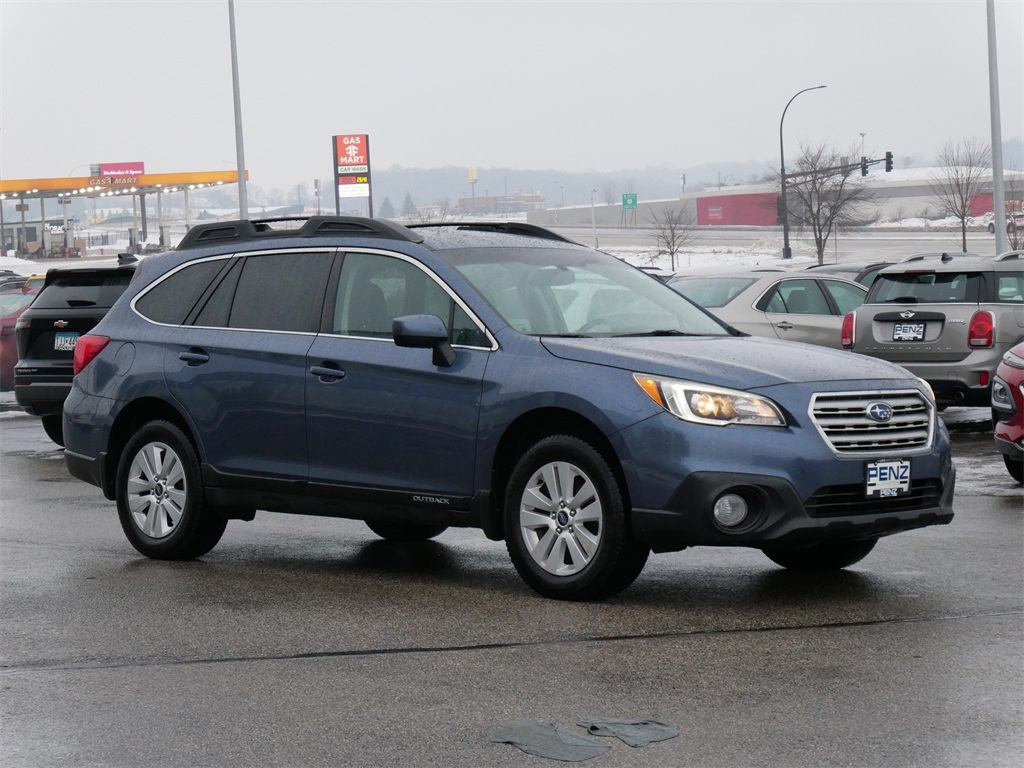 2017 Subaru Outback Premium's photo