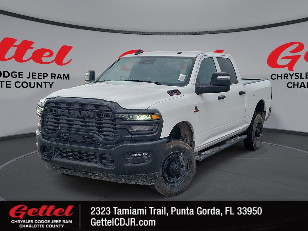 2026 RAM Ram 2500 Pickup Tradesman's photo