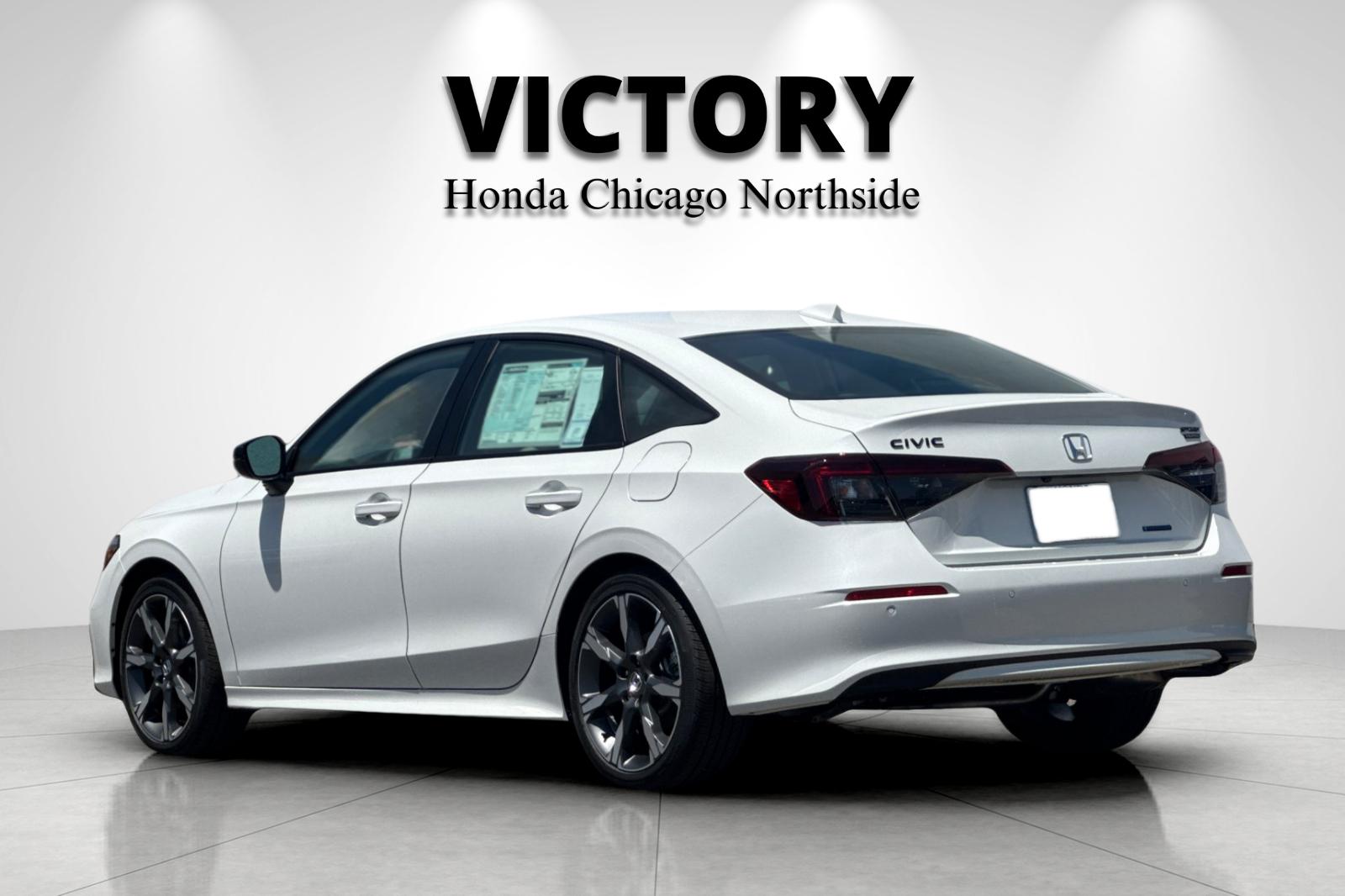 2026 Honda Civic Sport Touring Hybrid photo 3