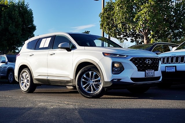 Used 2020 White Hyundai SEL image 1