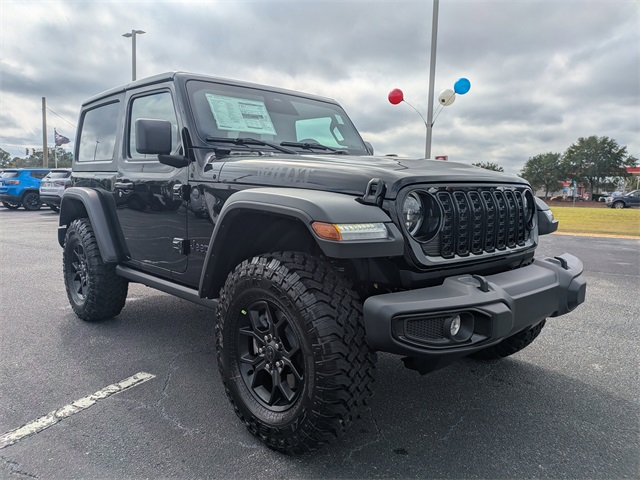2026 Jeep Wrangler 2-Door Willys's photo