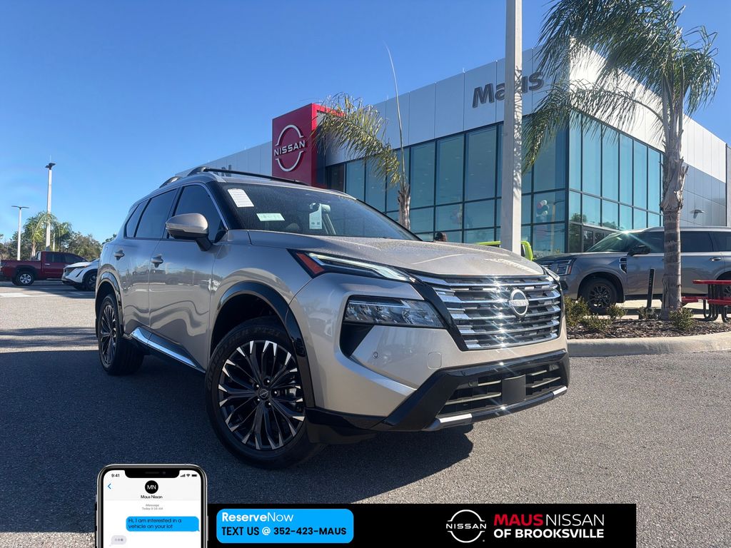 2026 Nissan Rogue Platinum's photo