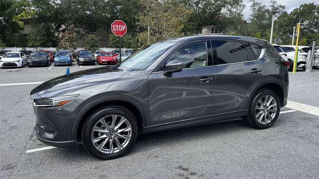 2021 Mazda CX-5 Grand Touring photo 10