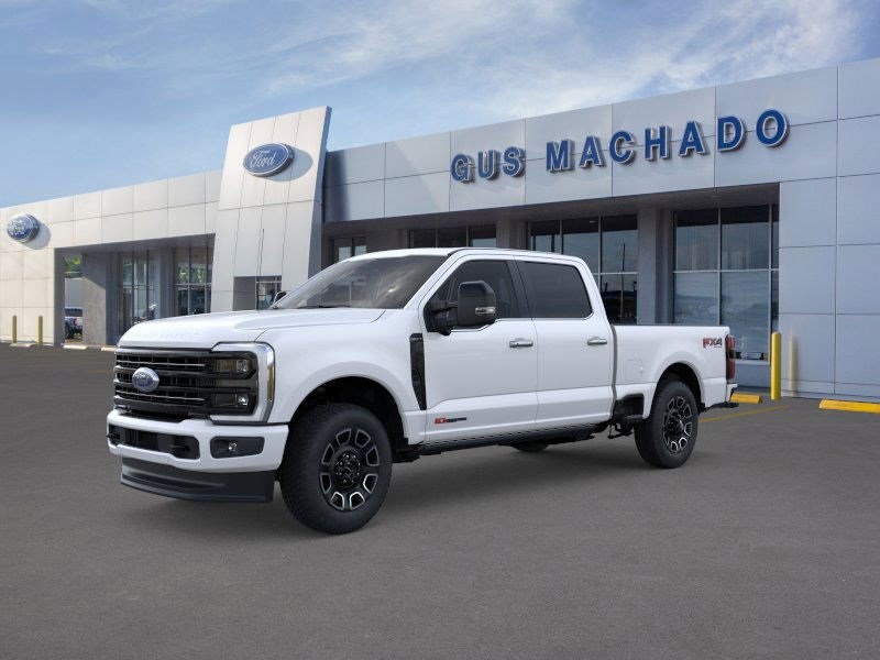 2025 Ford F-350 Super Duty Platinum's photo