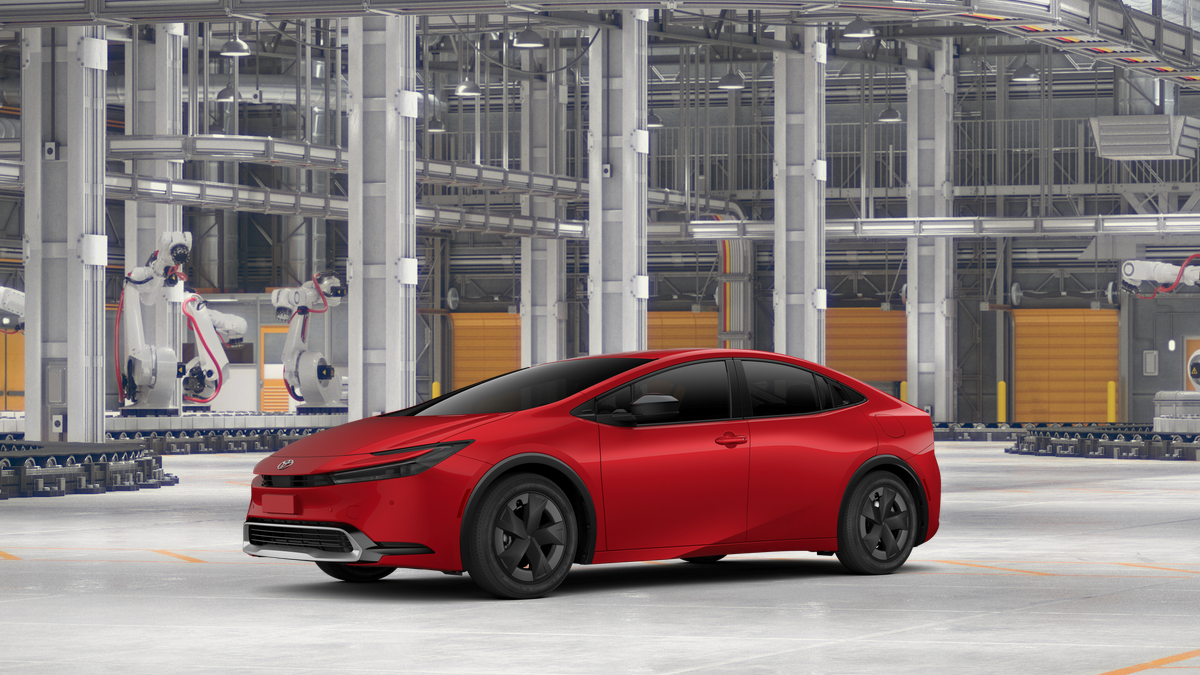 2026 Toyota Prius Plug-in Hybrid SE photo 2