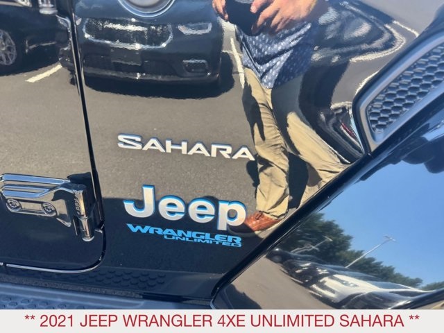 2021 Jeep Wrangler Unlimited Sahara 4xe photo 7