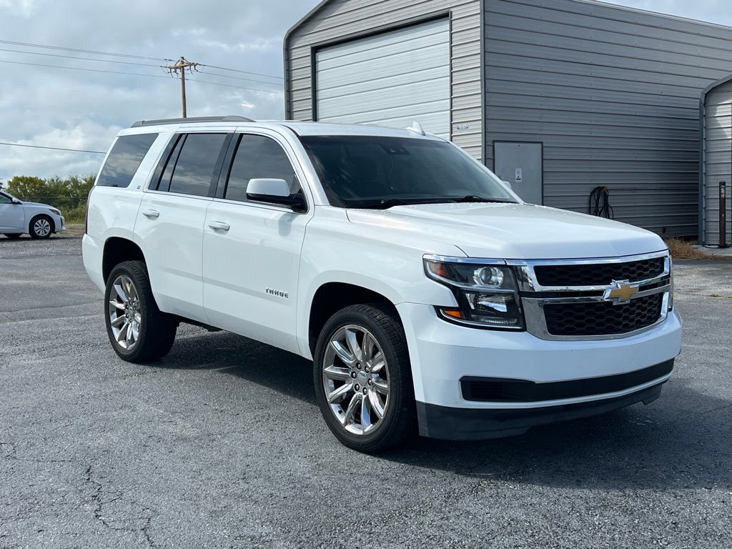 2015 Chevrolet Tahoe LT photo 2