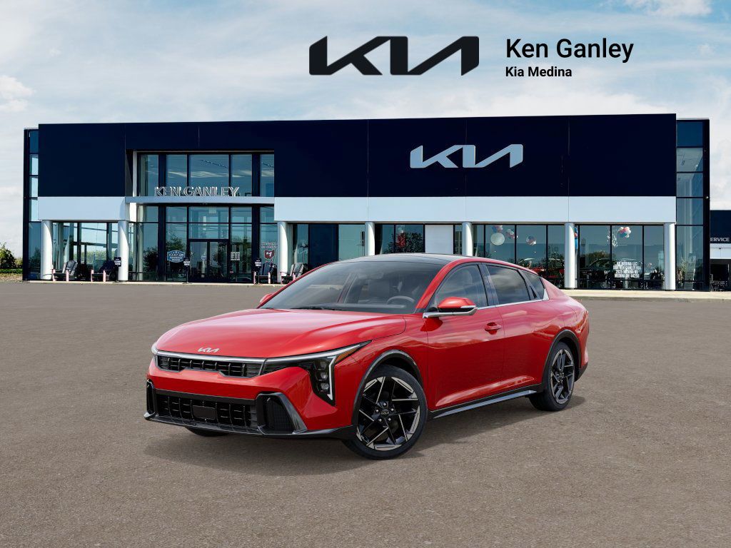 2025 Kia K4 GT-Line's photo