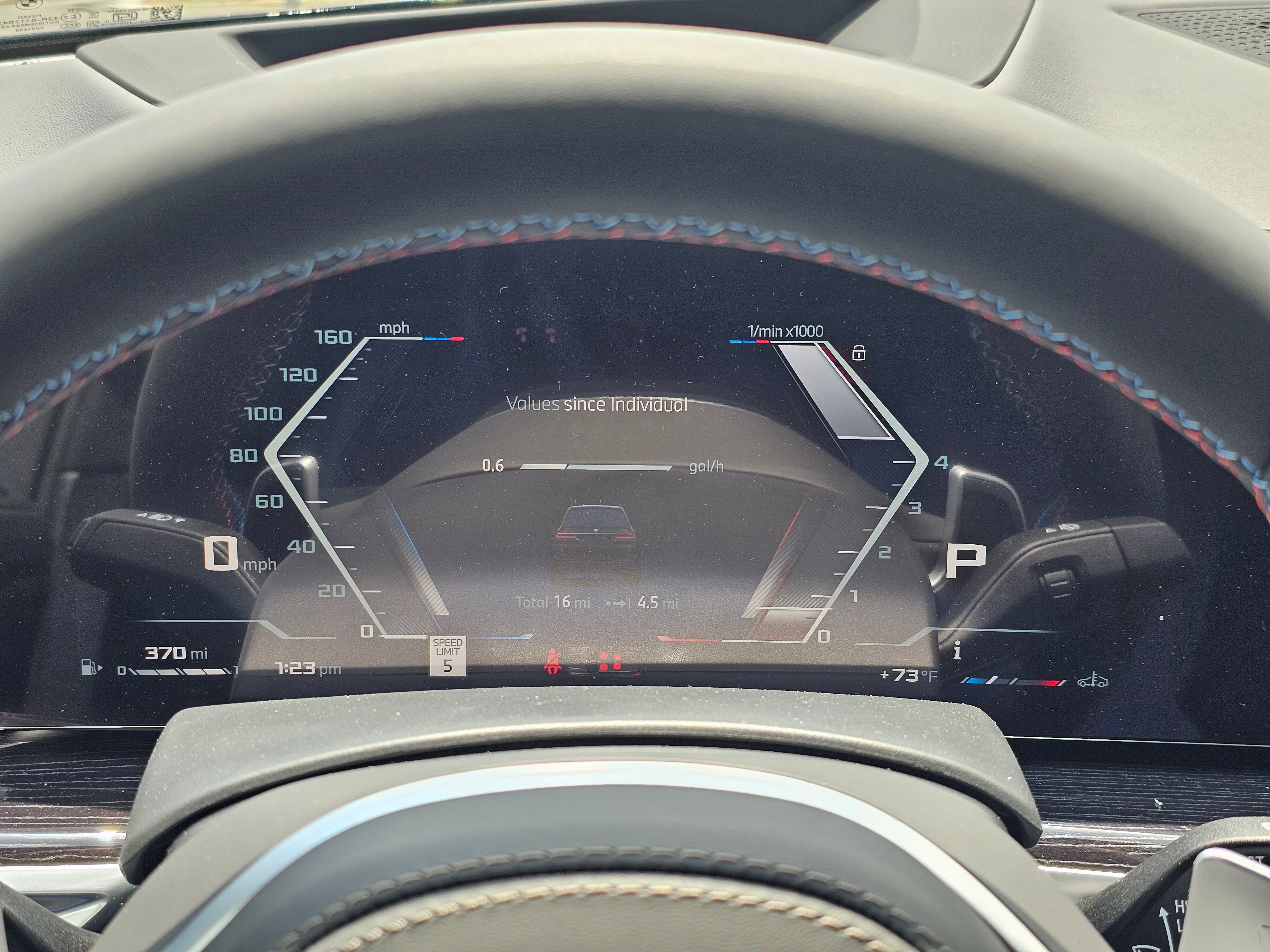 New 2026 Black Sapphire Metallic BMW M60i image 18