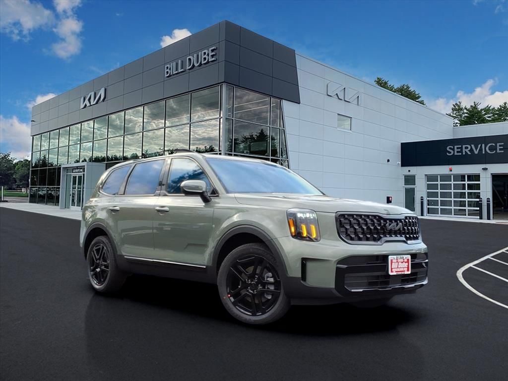 2025 Kia Telluride EX X-Line's photo